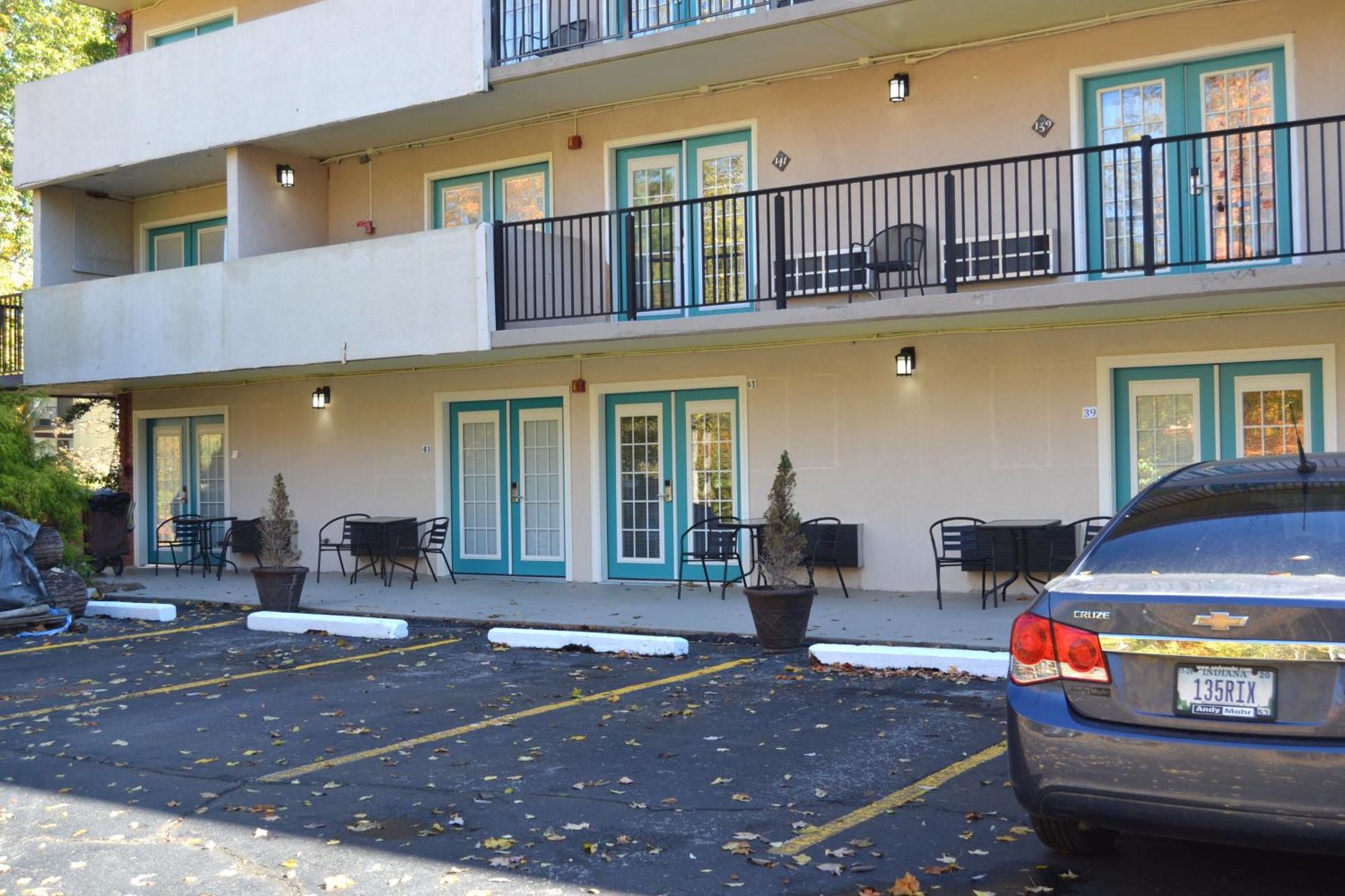 Cascades Inn Bloomington Oda fotoğraf